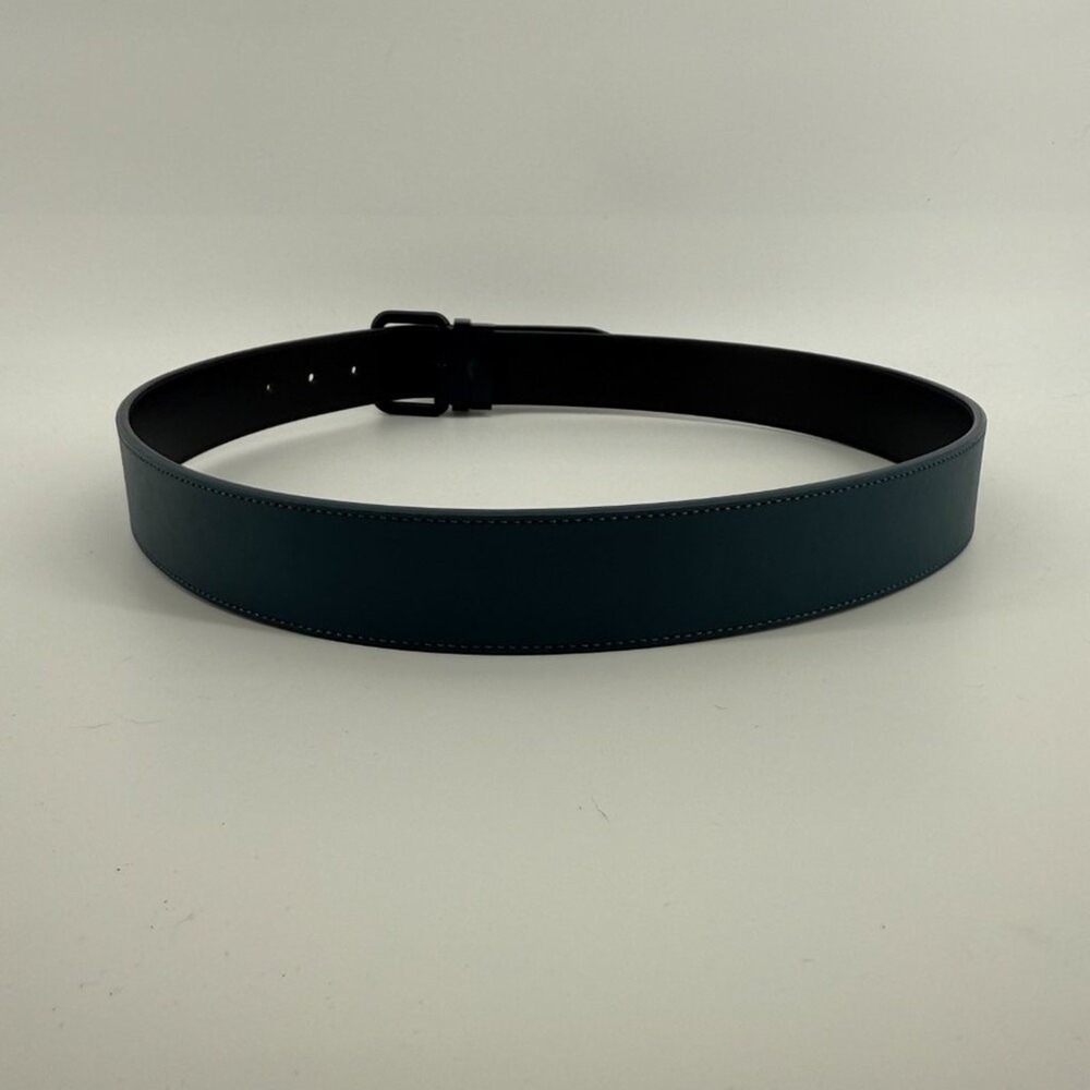 Coach Blue Mens Harness Buckle Cut To Size Reversible Belt, 40 Mm - Picture 4 of 11